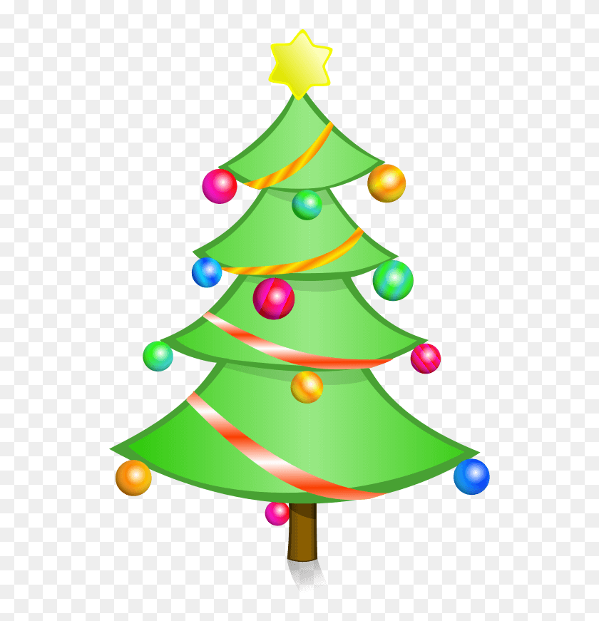Christmas Tree Clipart Png - Clipart Simple Christmas Tree, Transparent ...