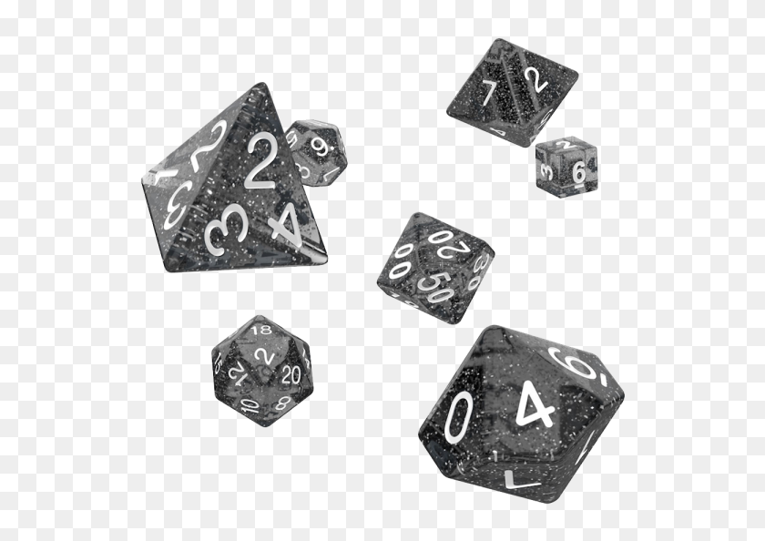 Oakie Doakie Dice Rpg Set Speckled - 4056133701143, HD Png Download