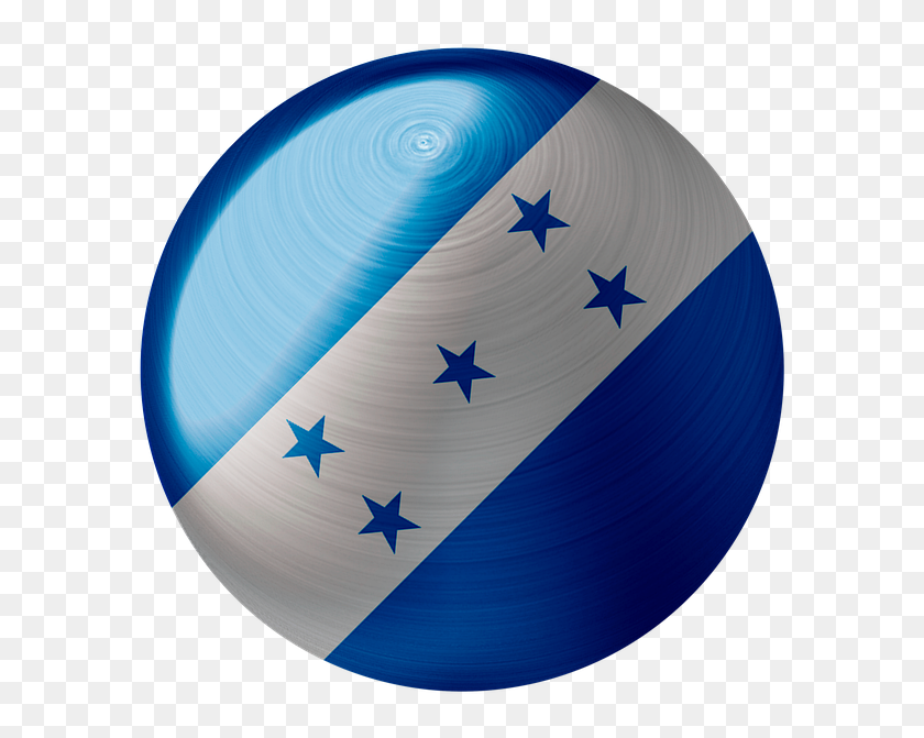 Honduras, Flag, Country, National, Symbol, Nation - Republic Of