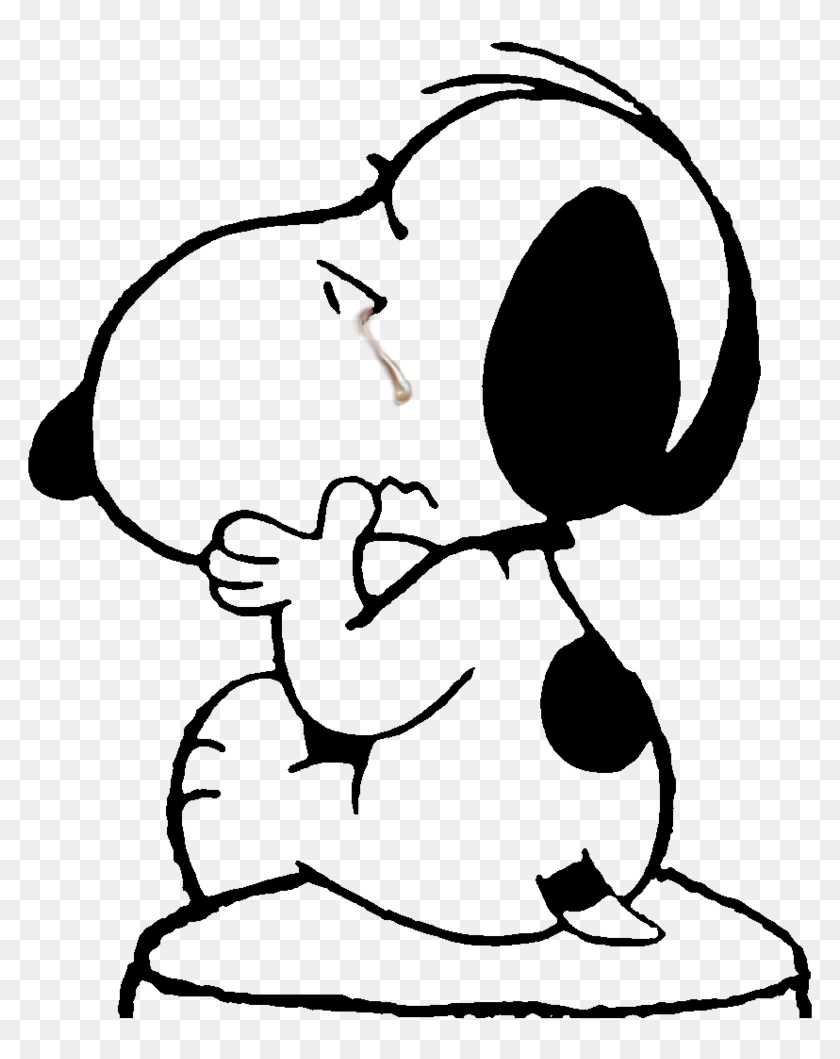 peanuts clipart black and white