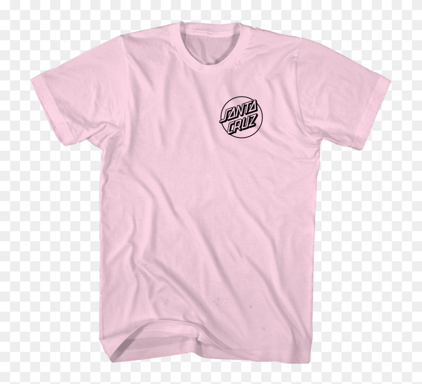 Pink Santa Cruz Shirt, HD Png Download - 800x800(#6920979) - PngFind