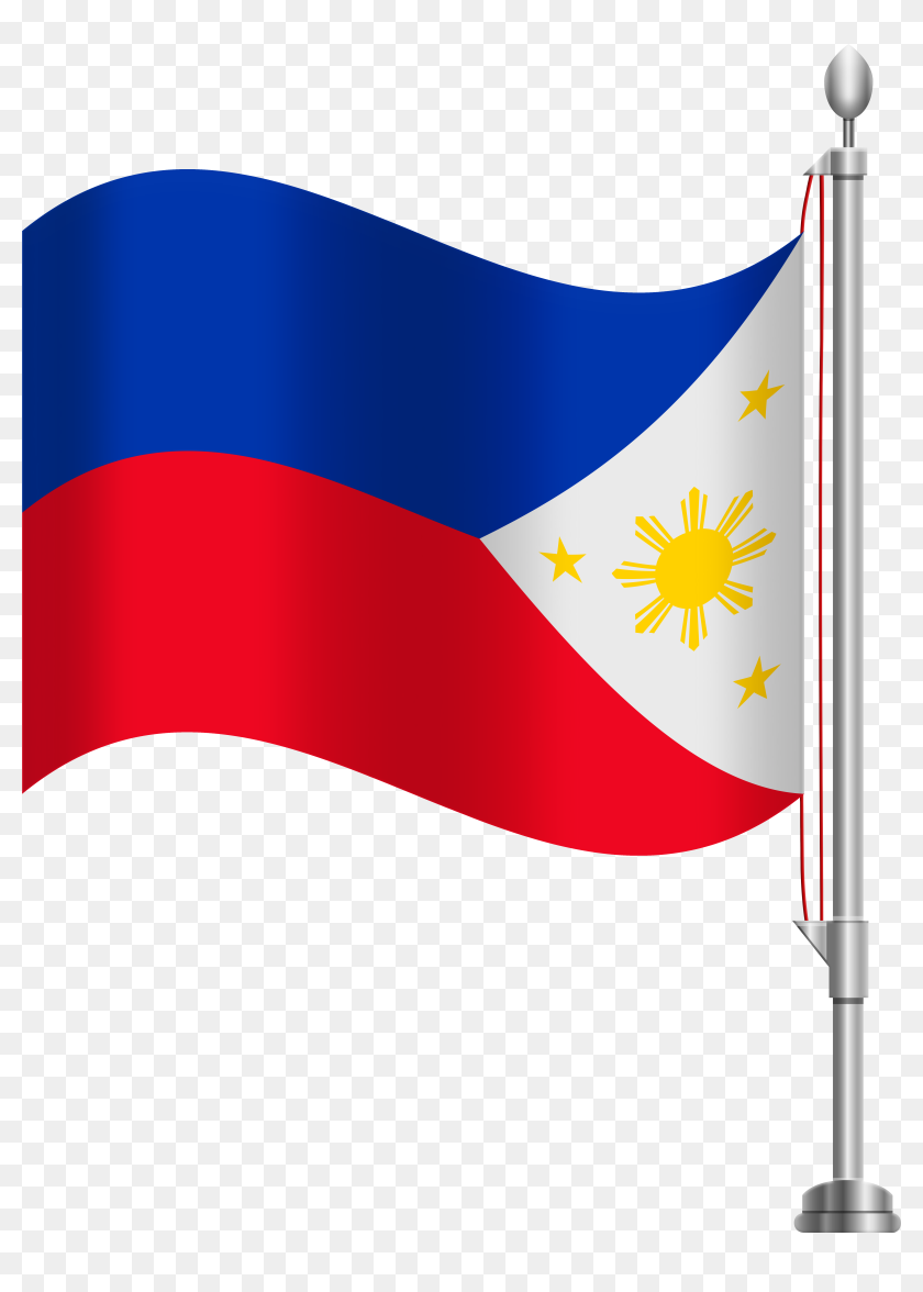 Clipart Of Philippines, Flags And Web - Flag, HD Png Download ...