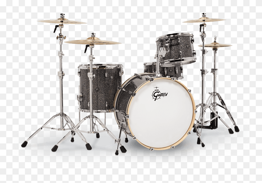 Vector Free Download Drums Transparent Maple - Gretsch Renown 22 3