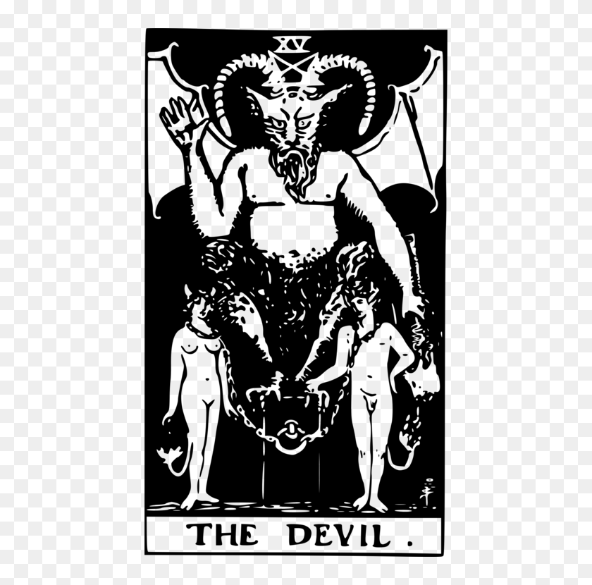 Human Behavior,monochrome Photography,art - Devil Tarot Card Tattoo, HD