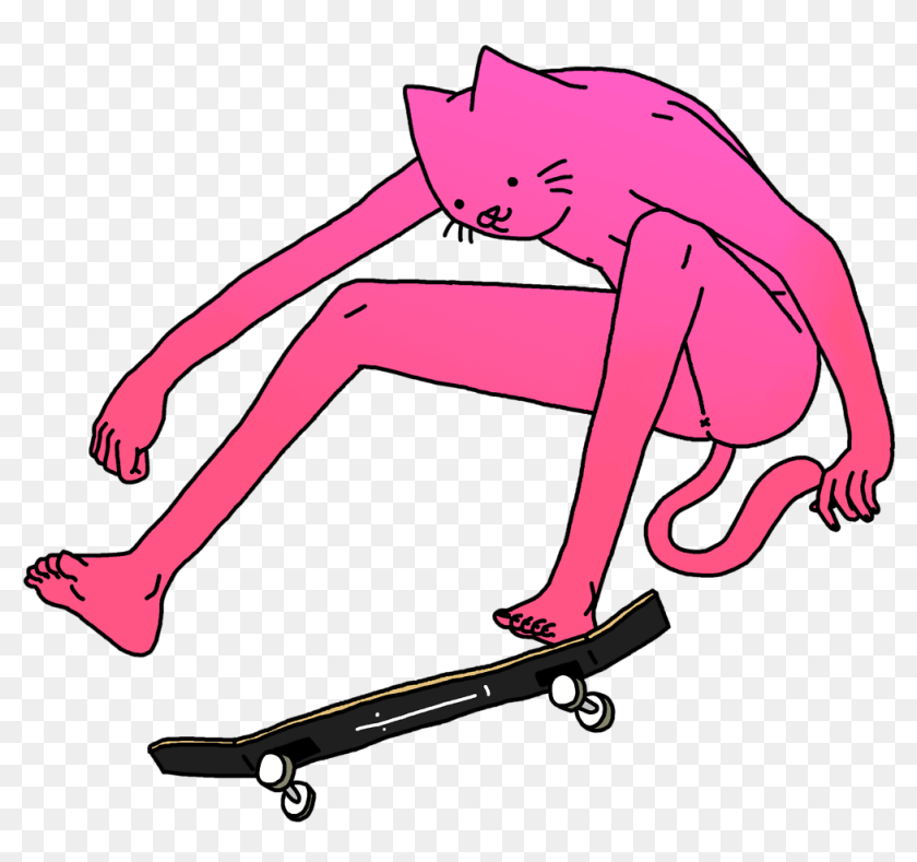 Transparent Tumblr Alien Png - Ripndip Png, Png Download - 1002x894