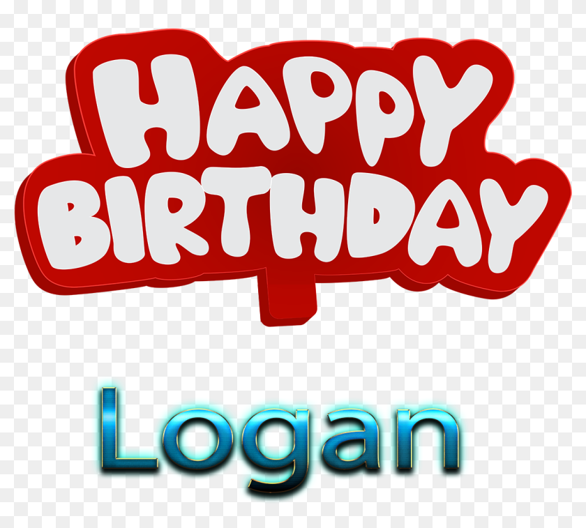 Logan Happy Birthday Vector Cake Name Png Happy Birthday William