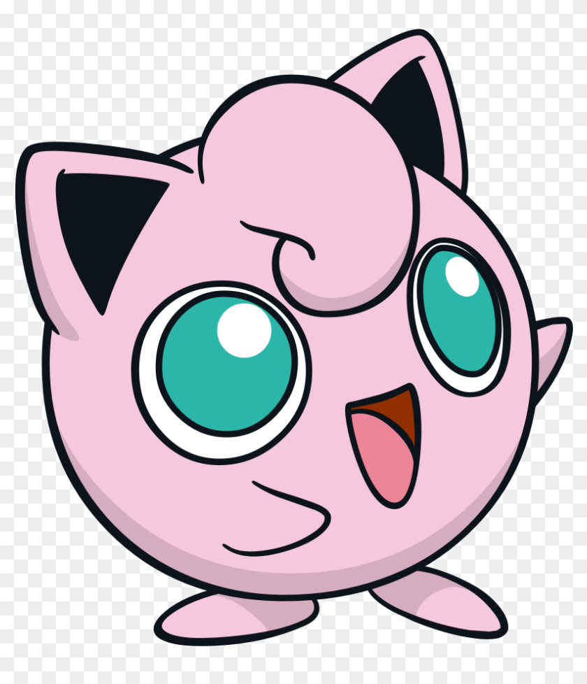 Global Link Jigglypuff Pokemon Png Transparent Png 5x905 Pngfind