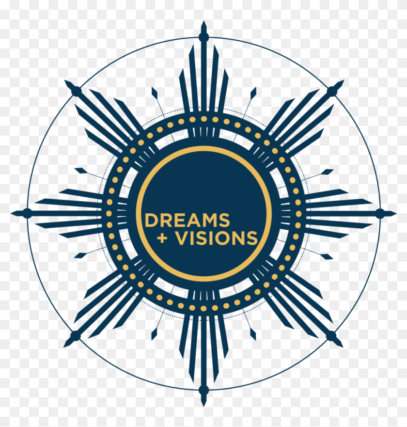 Dreams And Visions Logo 6 Full Colour On White, HD Png Download ...