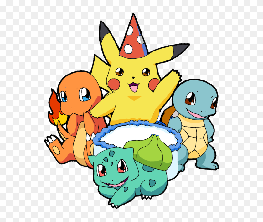 Download Transparent Cumpleaños Png - Happy Birthday Pokemon Png ...