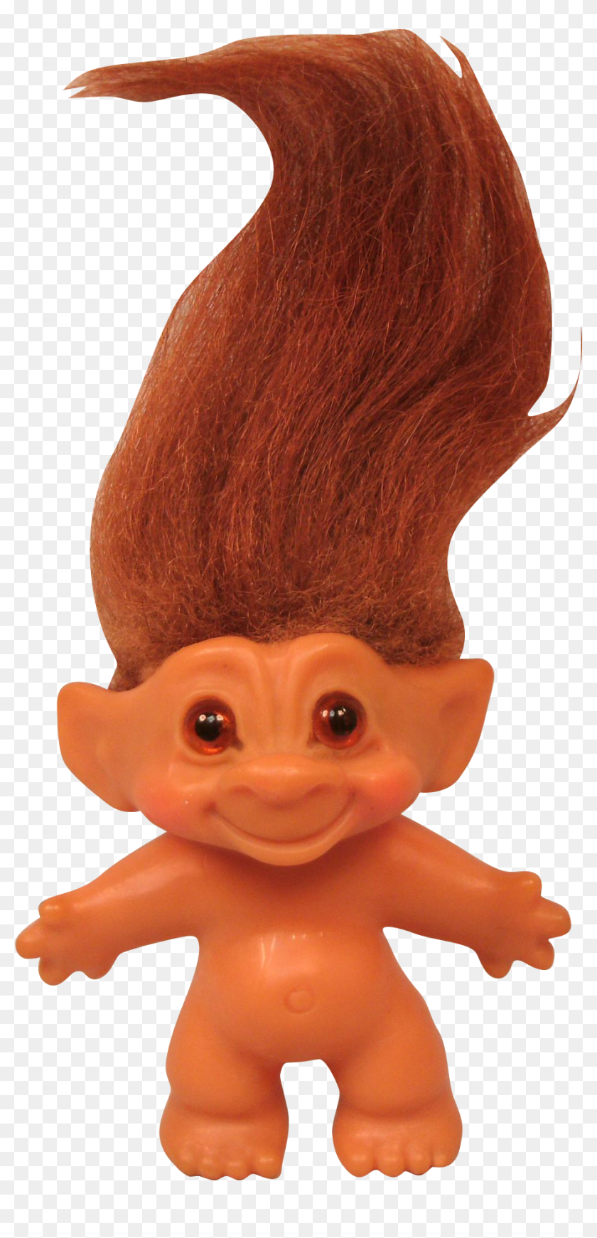 angry troll doll