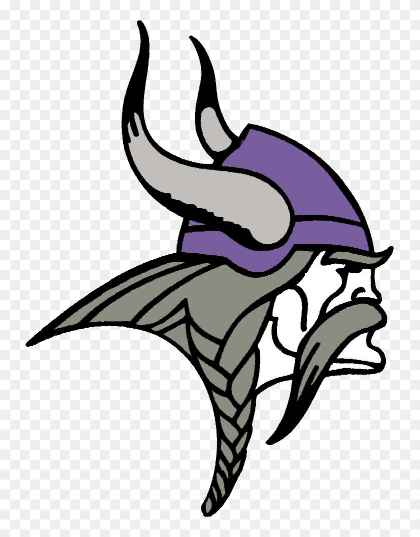 Vikings Logo, HD Png Download - 737x995(#6933066) - PngFind