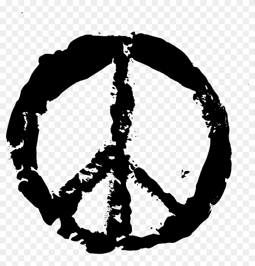 Peace Symbols, HD Png Download - 2075x2063(#6933907) - PngFind