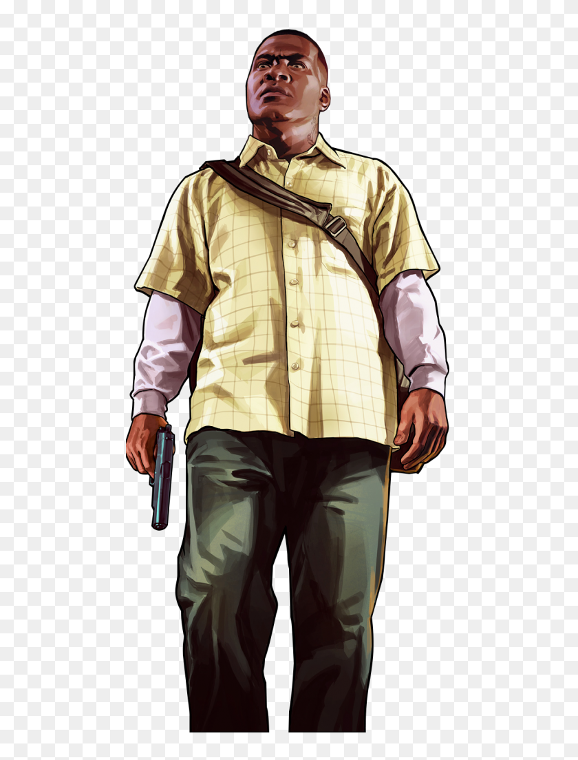 Transparent Gta 5 Michael Png Gta 5 Character Png Png Download 473x1024 6934768 Pngfind - michael myers roblox piano sheet
