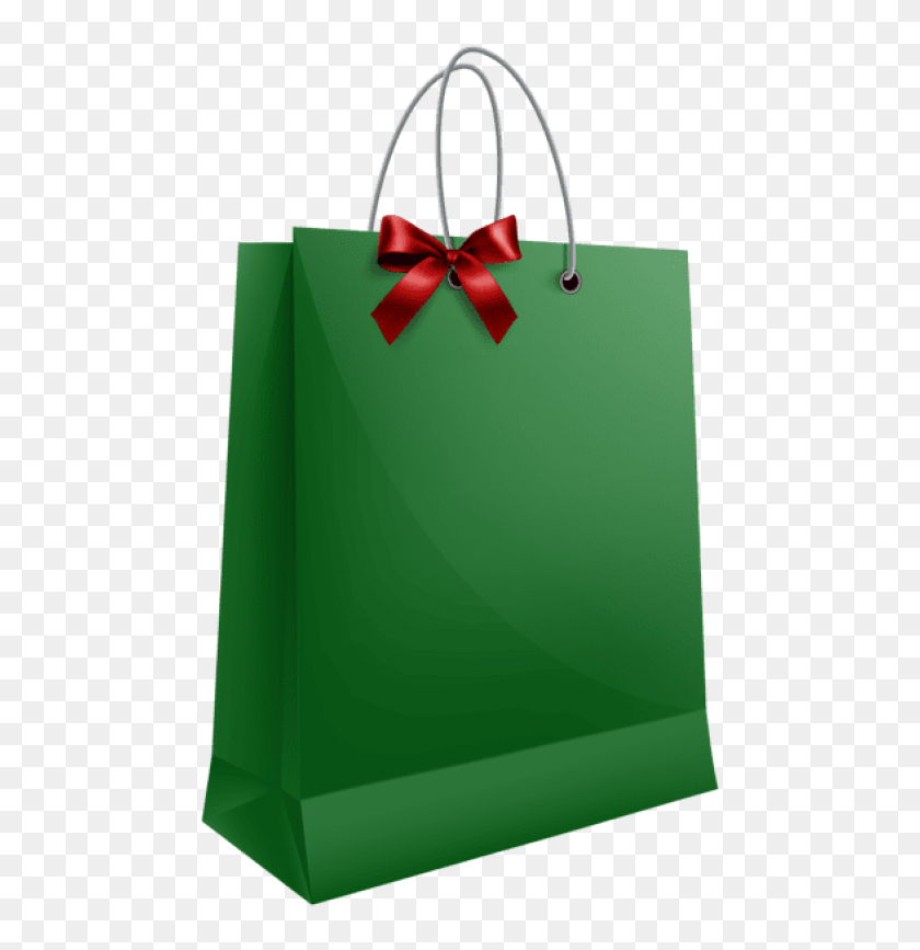 Red shopping bag clipart. Free download transparent .PNG