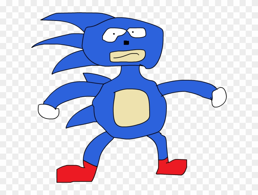 My English Is Not Very Good But Sonic Is A ****** - Sanic Transparent ...