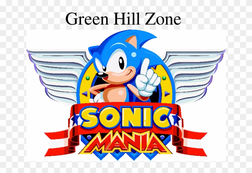 Free download, Sonique The Hedgehog in Green Hill Zone transparent  background PNG clipart