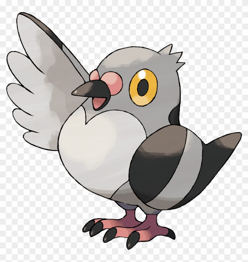 pokemon pidove coloring pages