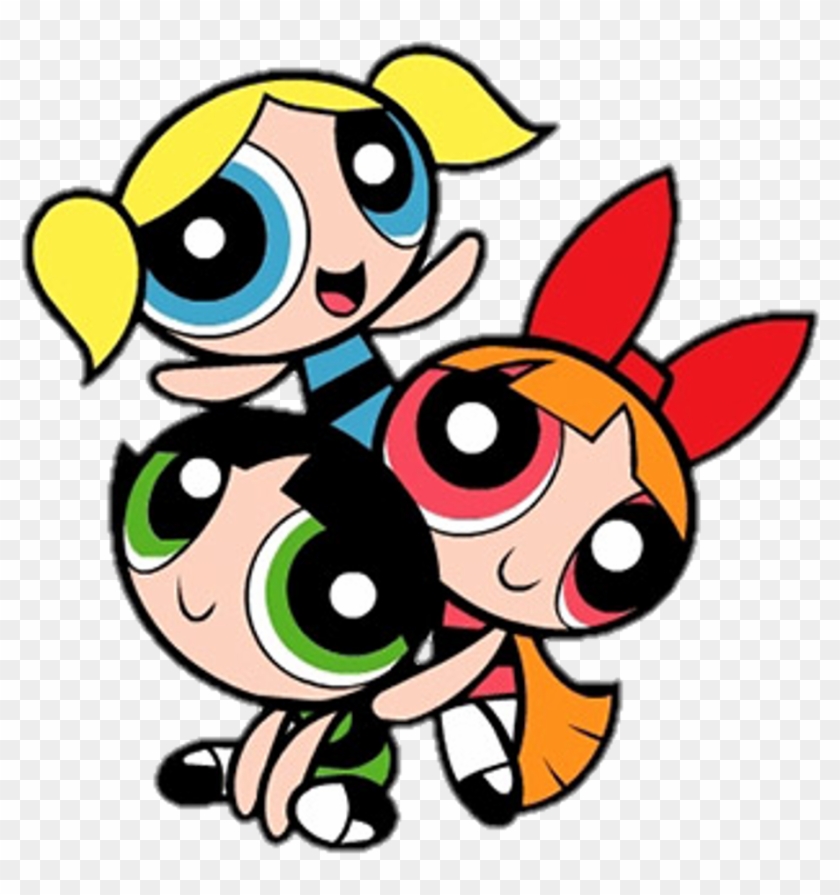 Powerpuffgirls Sticker Powerpuff Girls In Action Hd Png Download 1024x1024 Pngfind