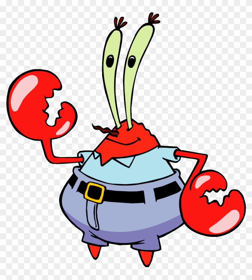 Krabs - Spongebob Mr Krabs, HD Png Download - 976x1030(#75531) - PngFind