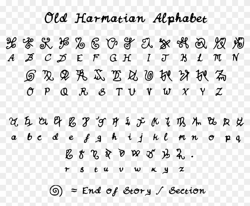 Old Harmatia Alphabet India Word Search Printable Hd Png Download 4608x3072 76920 Pngfind