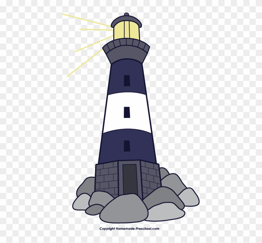 Lighthouse Clipart Png - Clipart Of A Lighthouse, Transparent Png