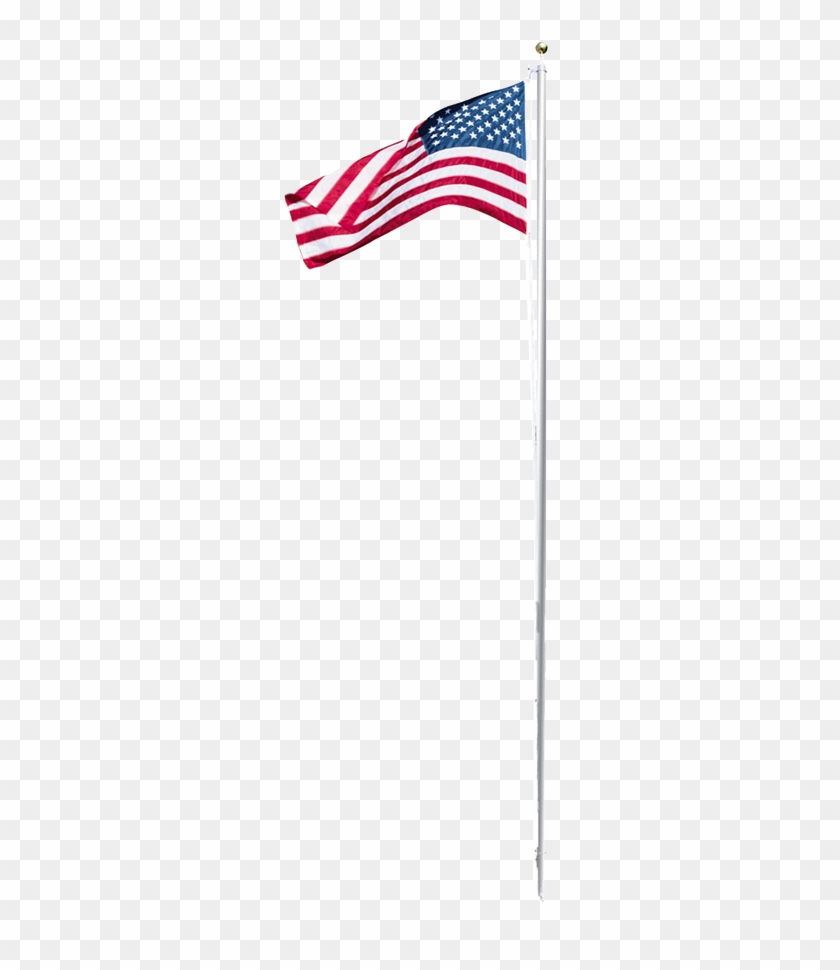 Flagpole Atv - Flag Of The United States, HD Png Download - 900x900 ...