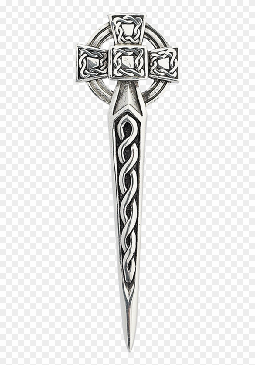 Celtic Cross Kilt Pin - Kilt Pin, HD Png Download - 1200x1200(#79847 ...