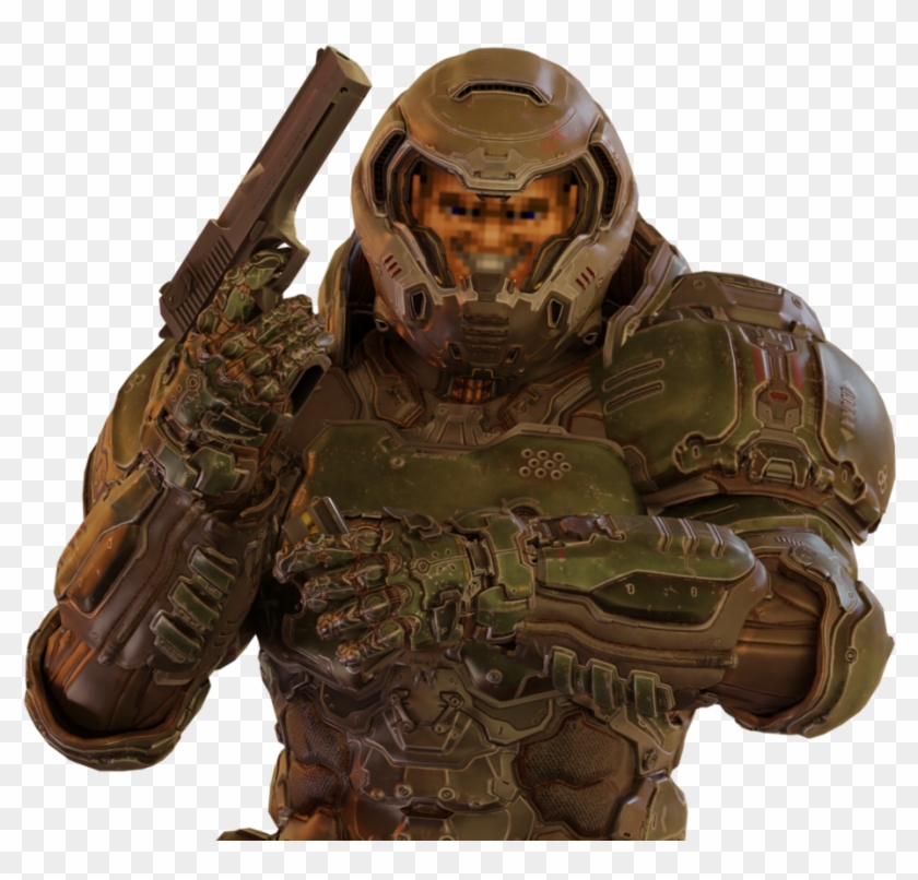 Doom , Png Download - Video Game, Transparent Png - 919x839(#704358