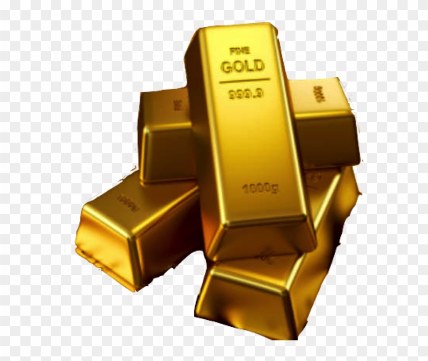 Gold Bar PNG, Gold Bar Transparent Background - FreeIconsPNG