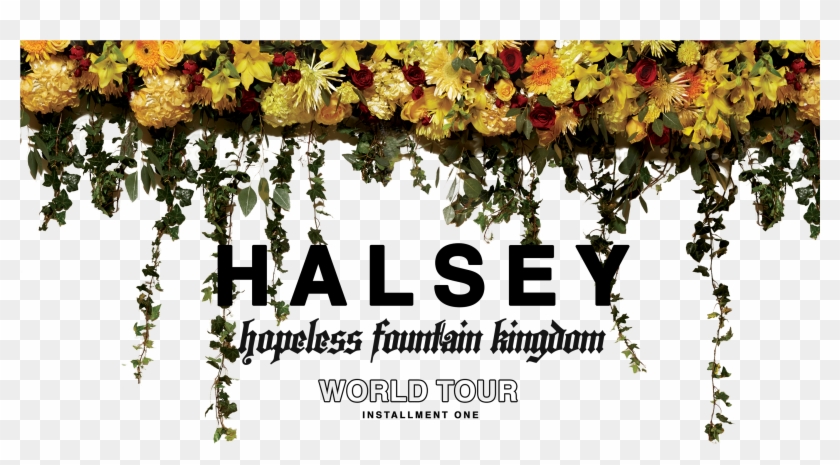 Hopeless Fountain Kingdom Tour Halsey Tour Hopeless Fountain Kingdom Hd Png Download 2875x1476 713947 Pngfind