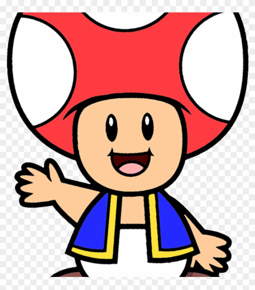 Download Mario Clipart Super Mario Bros Clip Art Cartoon Clip Cartoon Toad From Mario Hd Png Download 1024x1024 720061 Pngfind