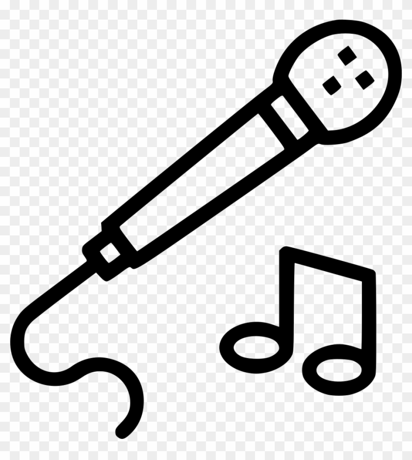 Png File Svg - Microphone, Transparent Png - 916x980(#723570) - PngFind