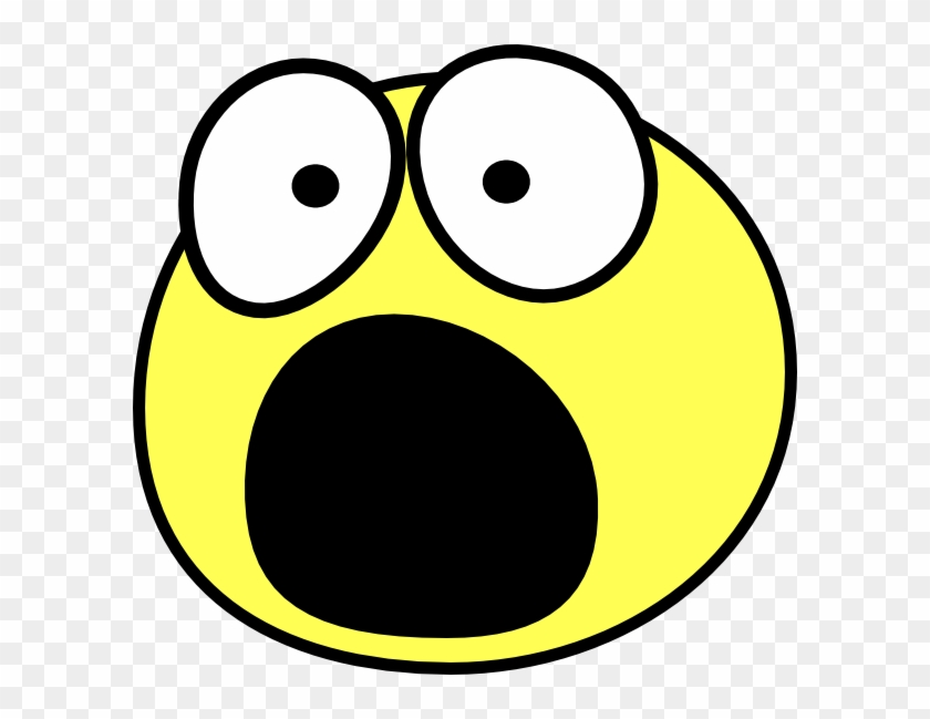Clipart Shocked Face