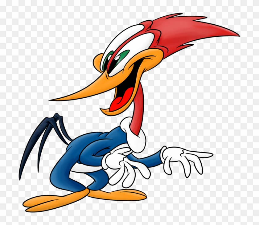 woody woodpecker angry