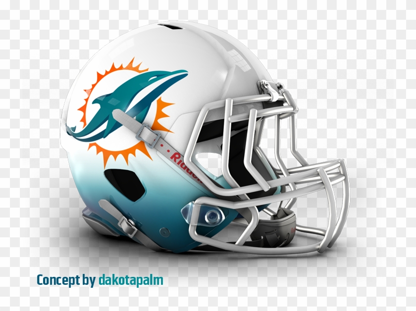 Philadelphia Eagles Authentic Full Size Throwback Helmet - Old Miami Dolphins  Helmet, HD Png Download , Transparent Png Image - PNGitem