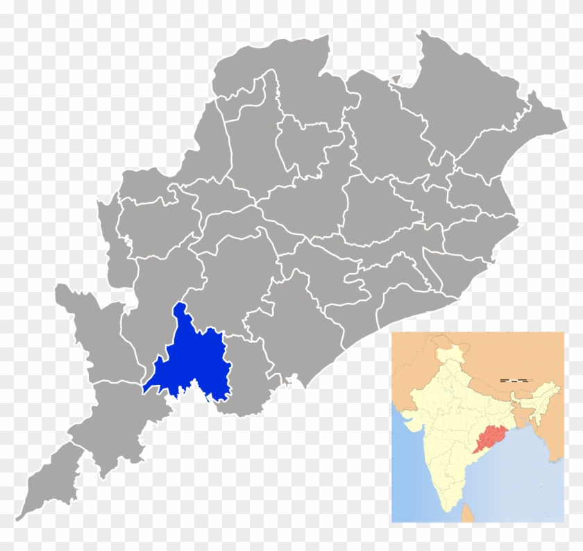 Rayagada District - Gajapati District In Odisha, HD Png Download ...