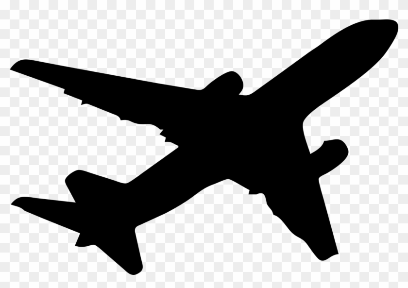 Jpg Freeuse Stock India Plane Frames Illustrations - Silhouette, HD Png ...