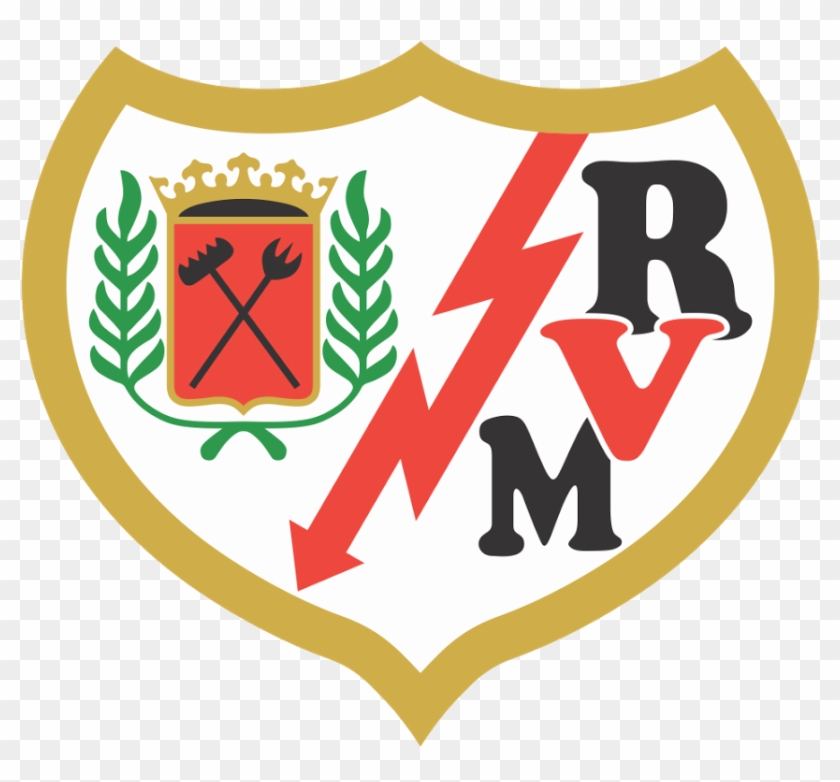 Rayo Vallecano Logo Rayo Vallecano Fc Logo, HD Png Download