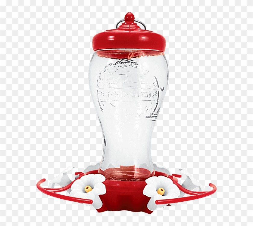 Pennington 28 Oz Decorative Hummingbird Feeder Hummingbird