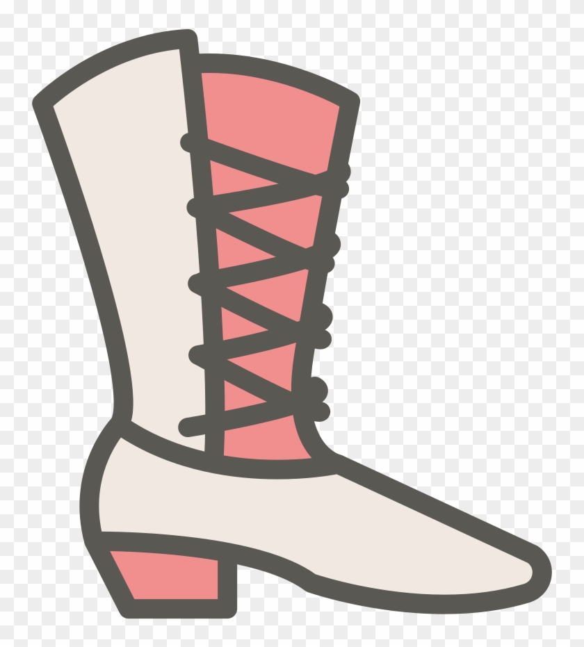 Cowboy Boot Icon - Riding Boot, HD Png Download - 1024x1024(#753009) - PngFind