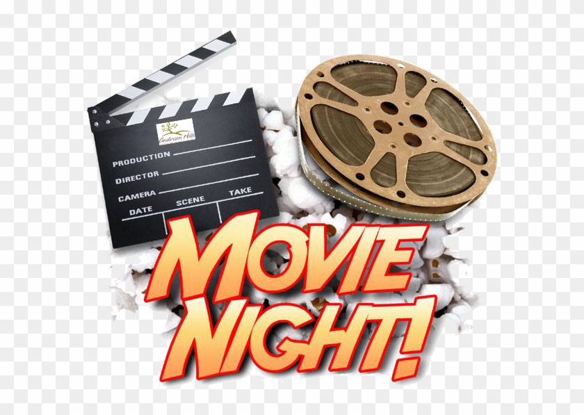 Download - Movies And Games Night, HD Png Download - 600x523(#753689 ...