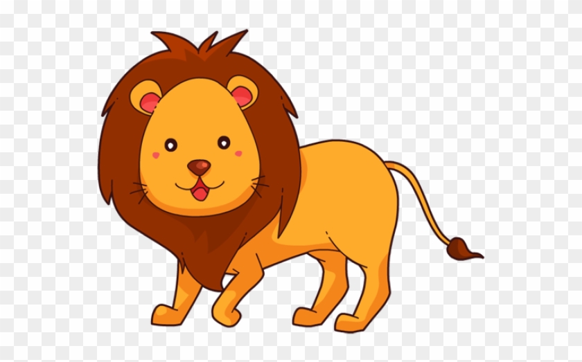 Clip Art Lion Transparent, HD Png Download - 640x480(#755126) - PngFind