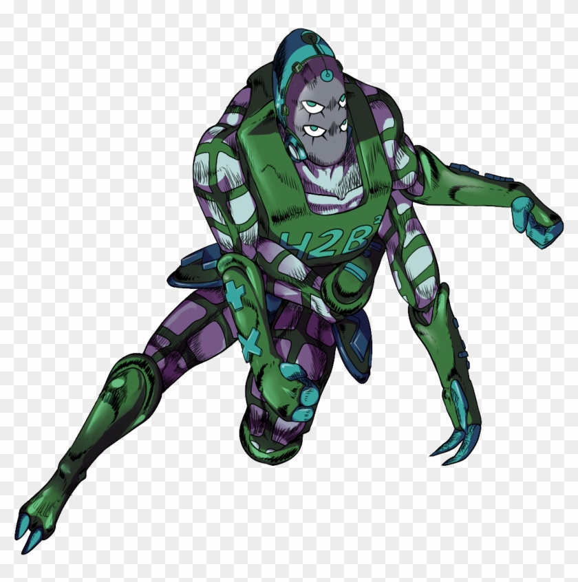 Stand User Jojo Stands Transparent Hd Png Download 1158x1103 Pngfind