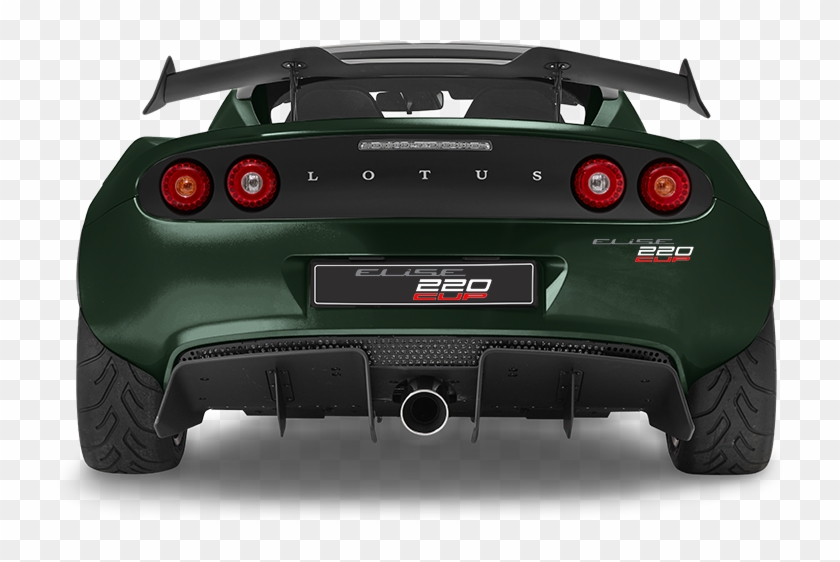 Sport Car Back Png Elise Cup 250 Black Transparent Png 1000x537