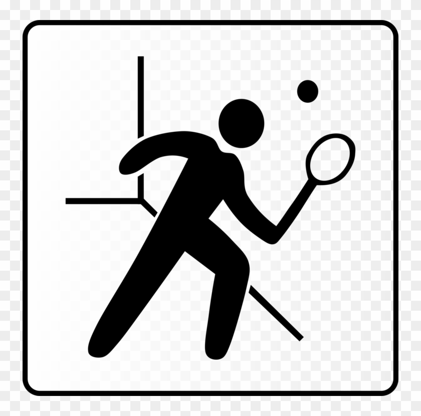 Banner Freeuse Hotel Icon Has Squash Clip Art At - Squash Court Icon, HD  Png Download - 600x600(#761203) - PngFind