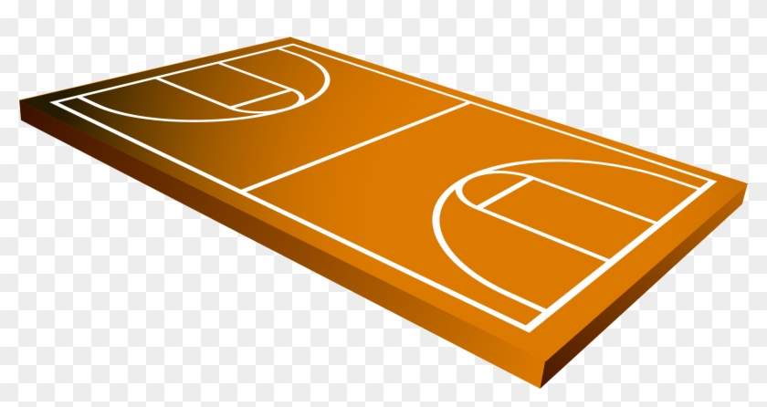 Basketball Court Football Pitch Icon Basketball Court Drawing Hd Png Download 2458x1414 Pngfind