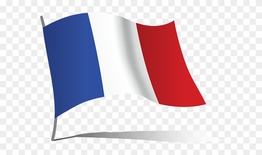 drapeau français, de la france Stock Vector