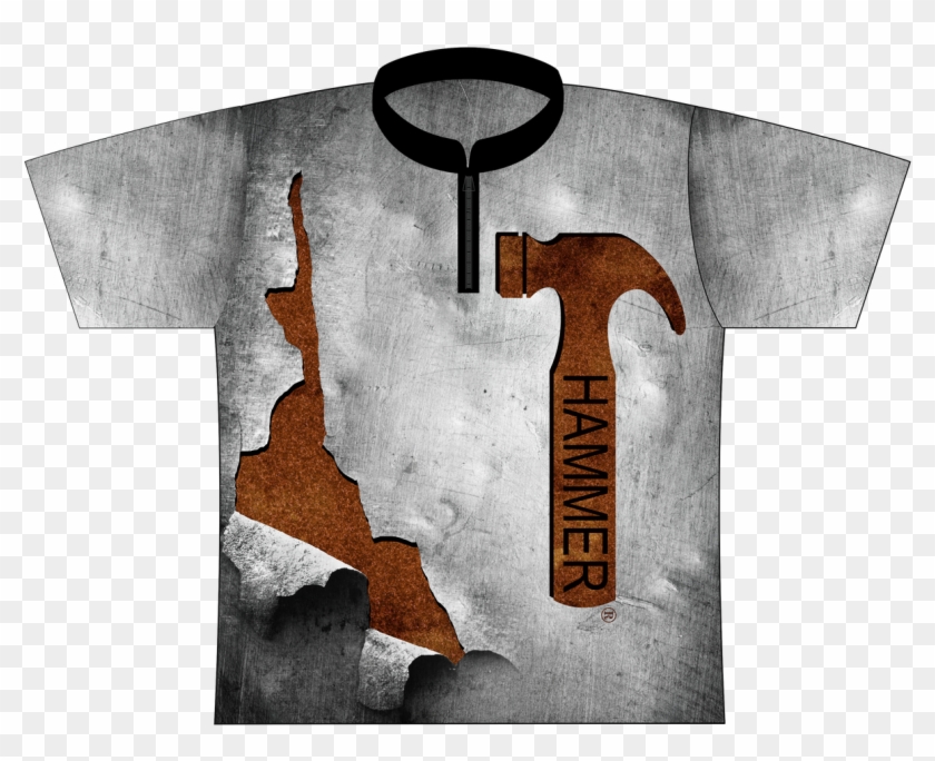 Download Hammer Bowling Shirt - Active Shirt, HD Png Download - 1280x1006(#767354) - PngFind