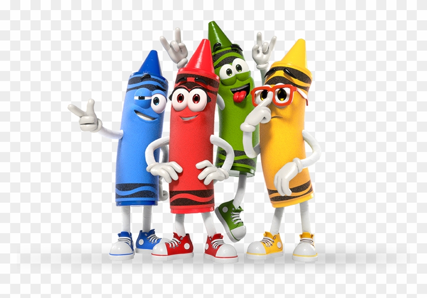 Crayola Crayon Characters