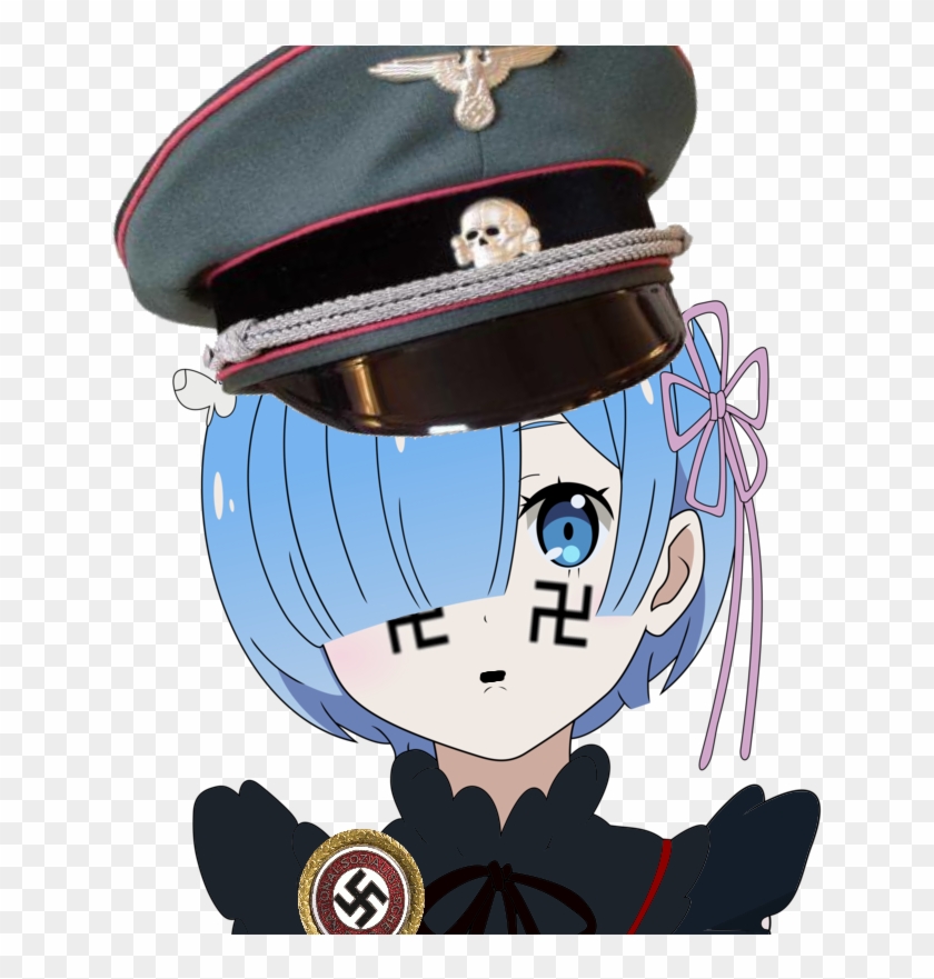 Nazi Rem Re Zero Png Download Transparent Png 639x801 Pngfind